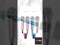Porte maschio da 3,5 mm + femmina da 3,5 mm Mini telefono cellulare domestico Sing Song Microfono...