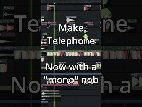 Make Telephone Now With Mono