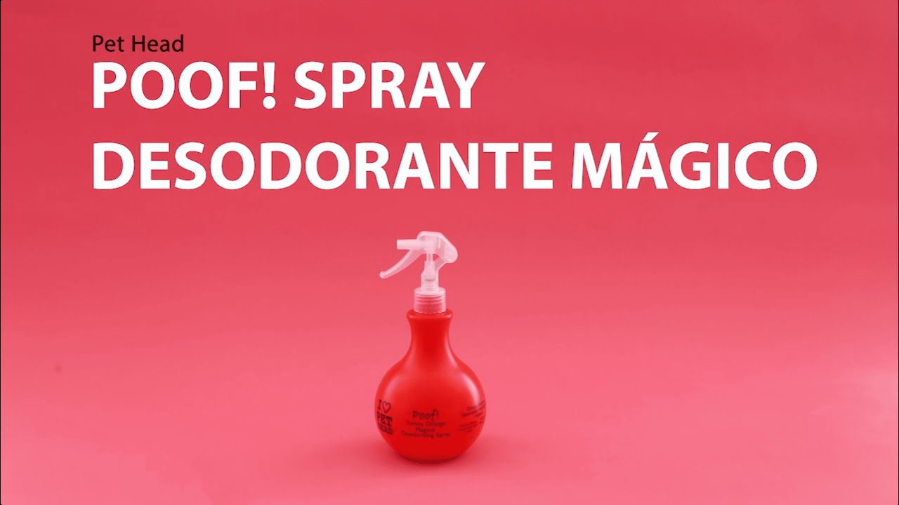 poof spray
