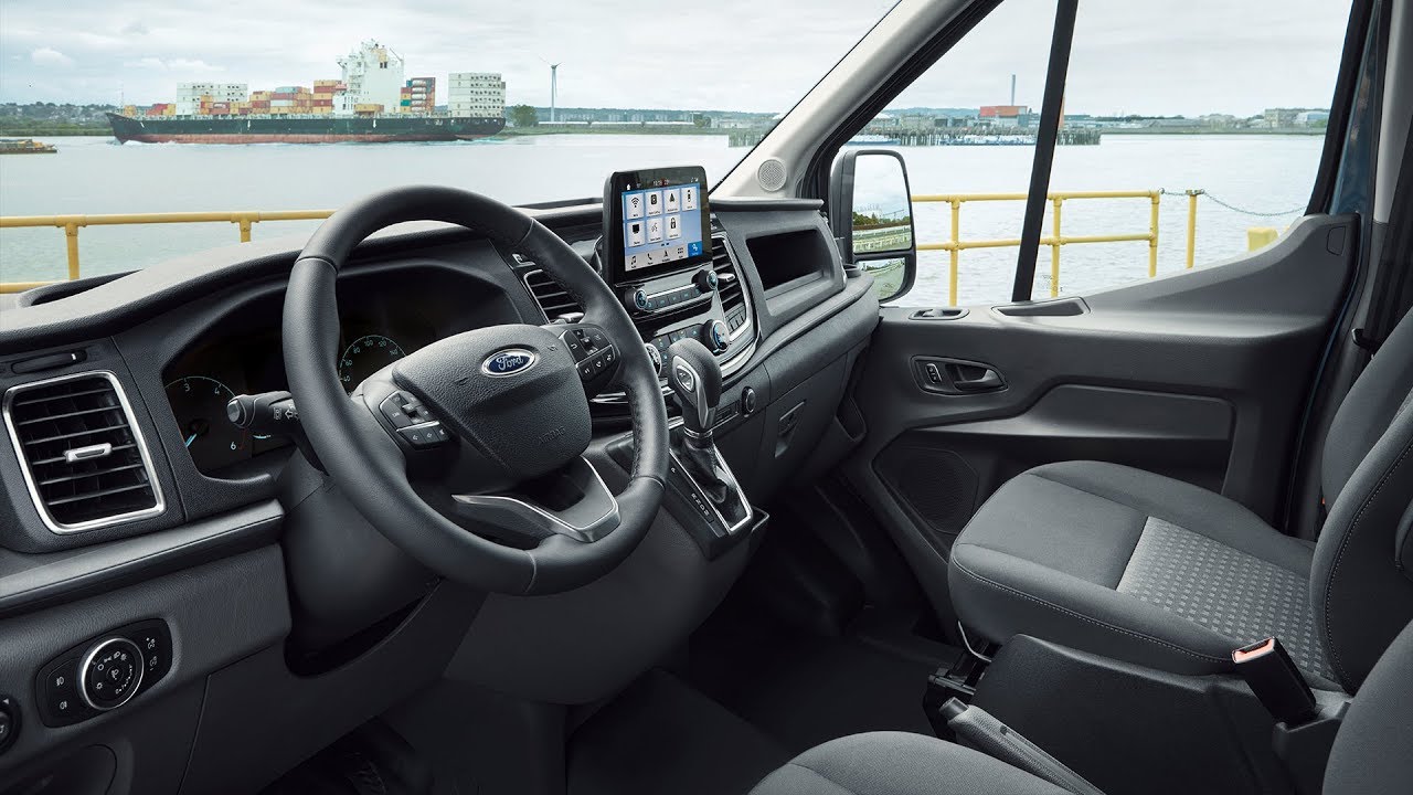 2019 Ford Transit Interior You