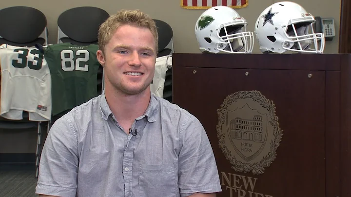 Francis Fay, New Trier Football - Xfinity Prep Pro...