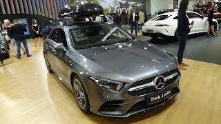 2019 Mercedes-Benz A 180 d Sedan - Exterior and Interior - Auto Salon Bratislava 2019