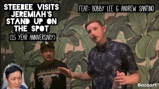Download Lagu Steebee visits Jeremiah's- Stand Up On The Spot feat: Bobby Lee \u0026 Andrew Santino (vlog) MP3 Download Lagu Steebee visits Jeremiah's- Stand Up On The Spot feat: Bobby Lee \u0026 Andrew Santino (vlog) MP3