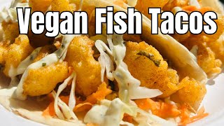 How to Make Crispy Vegan Fish Tacos