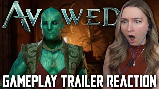 REACTING to Avowed - Official Gameplay Trailer | Xbox Games Showcase 2023