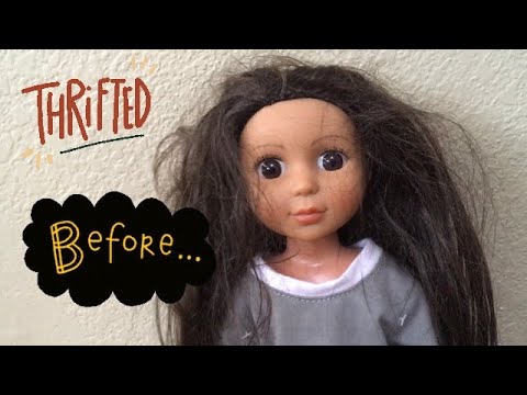 Videó: A battat dolls amerikai lány babák?