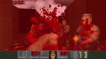 GZDoom Speedmapping Session #2 Map11 UV Max in 0m08s