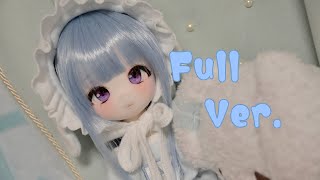 【ドールメイク】TinyFoxカスタムFULL動画【ふにゃほわ】