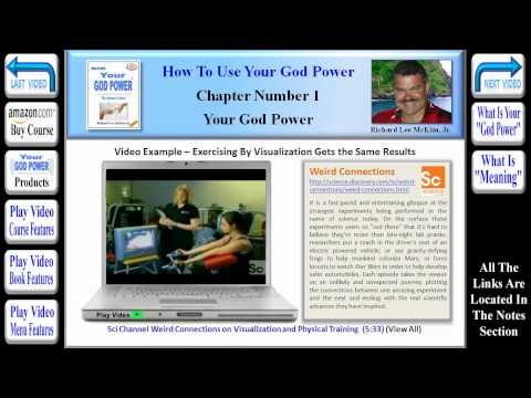 How To Use Your God Power - Chapter 1 - What Is Your God Power (Part 2 of 20)
