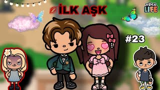 İlk Aşk 23. Bölüm🌸 Şfet Şfetbeniöneçıkar