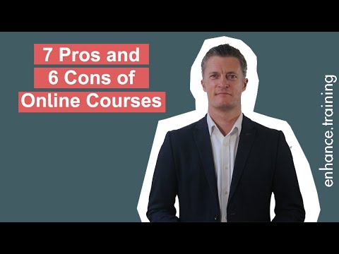 7 Pros And 6 Cons Of Online Courses