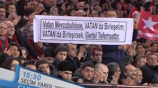 Secim Yarisi 2015 Vatan Parti̇si̇