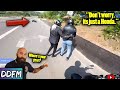 This Girl Crashed Her Brand New Honda CBR / @PrimalVillains Motorcycle Crash Compilation Review
