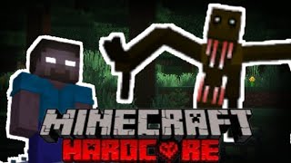 Minecraft : ฮาร์ดคอร์ - The Man From The Fog