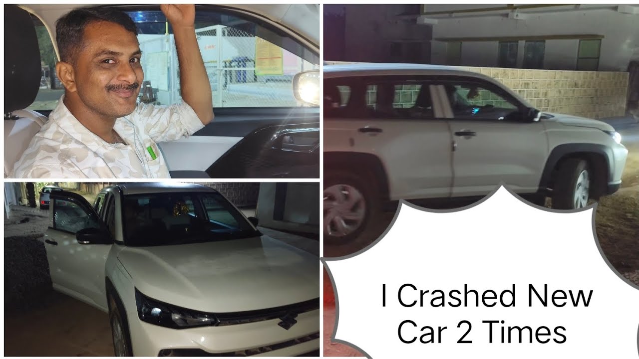 I crashed new car 2 times 😥 | Vlog 5 | 2026 target 1k+ subscribers ...