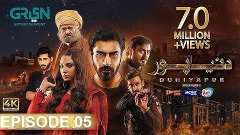 DuniyaPur Episode 5 [CC] Khushhal Khan | Ramsha Khan | Naumaan Ijaz | Sami Khan | 16th October 2024