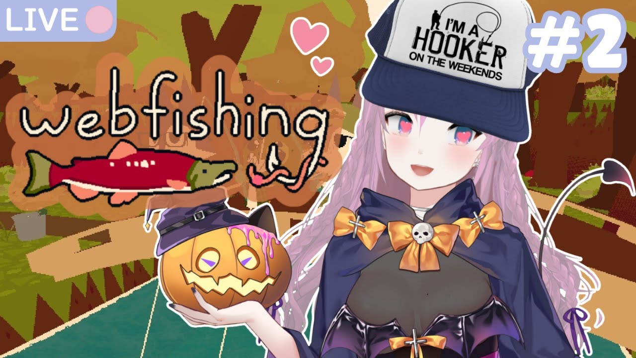 I'm hooked on you! [ WEBFISHING ] - YouTube