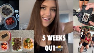 Famous PHOTOSHOOT PREP SERIES| Episode 4| 5 weeks out, another REFEED and the BEST weekend ever❤️ Profile