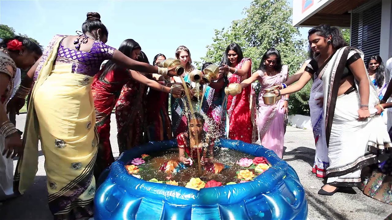 SARMI WATER CEREMONY YouTube