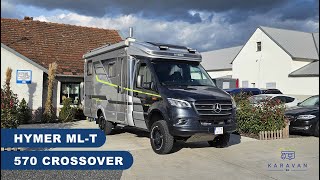 Hymer ML-T 570 CrossOver | KARAVAN.sk