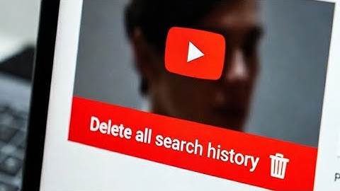 how to delete watch history on youtube clear search history on google android history on smart tv