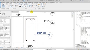 Hướng dẫn tạo Family Tag thép - Revit