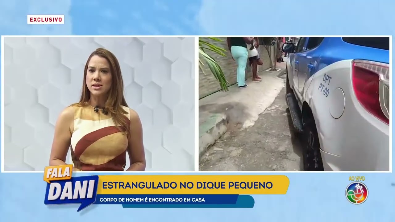 Estrangulado no Dique pequeno | FALA DANI | TV ARATU