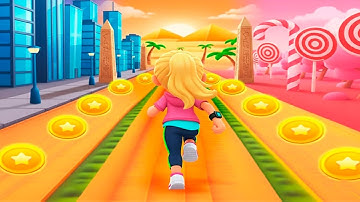 Kooply Run: Subway Craft - Gameplay Walkthrough