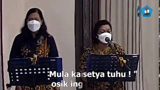 TATA IBADAH GITJ KUDUS Minggu IV, 27 Maret 2022