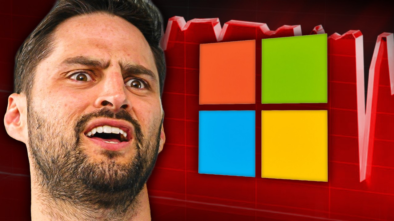 Thumbnail for “Microsoft hits a new low”.