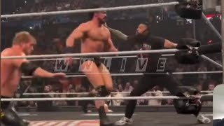 Roman Reigns Saves Cody Rhodes & Cm Punk From Drew Mcintyre & Logan Paul Off Air After - Wwe Raw