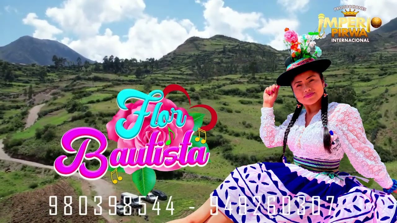 Flor Bautista/Fidel Huamaní - Pañuelito Blanco