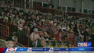 SeaWolves fans bring the energy  at first home game of 2024 playoffs
