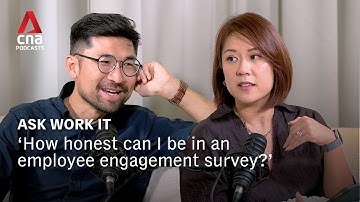 Ask Work It: How honest should you be in the employee engagement survey?