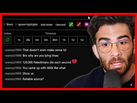 Thumbnail for Hasan HUMILIATES G-cide Denier | HasanAbi Reacts