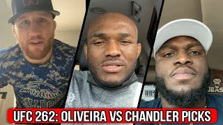 UFC Fighters Pick UFC 262: Michael Chandler vs Charles Oliveira &amp; more