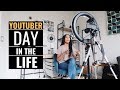MY YOUTUBE PROCESS | Recording Day | Day in the Life of an Entrepreneur
