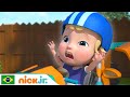 Rusty Rivets | Os melhores momentos de Liam | Nick Jr. em Português