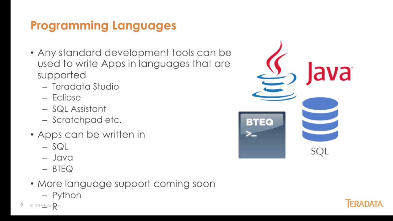 Quick Teradata AppCenter Overview - YouTube