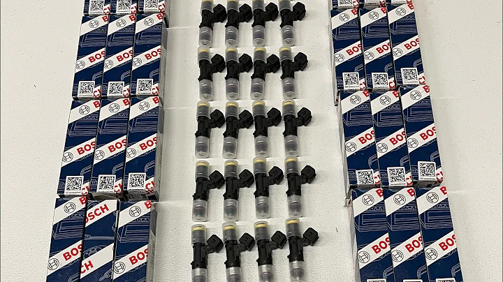 Now Offering Bosch 210Lb Injectors ! The Garage At Home Is Insulated !