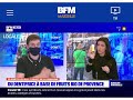 Pulpe de vie dans lmission plante locale sur bfm marseille