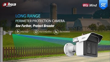 Dahua Triple-Sight Long-Range Perimeter Protection Camera