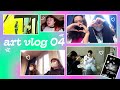 Art vlog 04  folie capillaire identit visuelle mes potes shooting