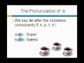 How to Say Plural Endings (-S/-ES) - English Pronunciation