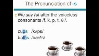 How to Say Plural Endings (-S/-ES) - English Pronunciation