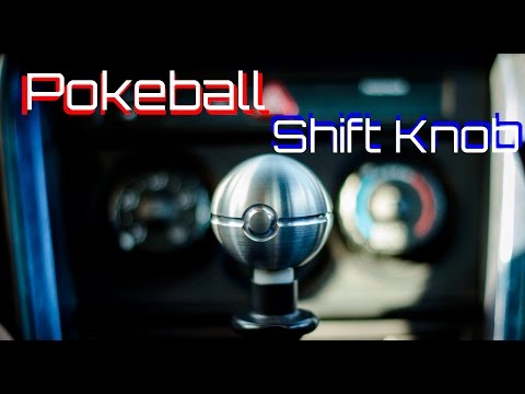 [Product Review] Flossy Pokeball Shift Knob