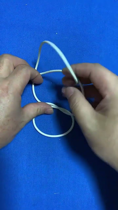 Cukup Hidup aja yang ruwet, jangan sampe kabel charger yg ruwet #music #ikat #charger #fyp #tutorial