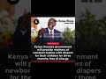 Throwback to 2022 on President William Ruto promises