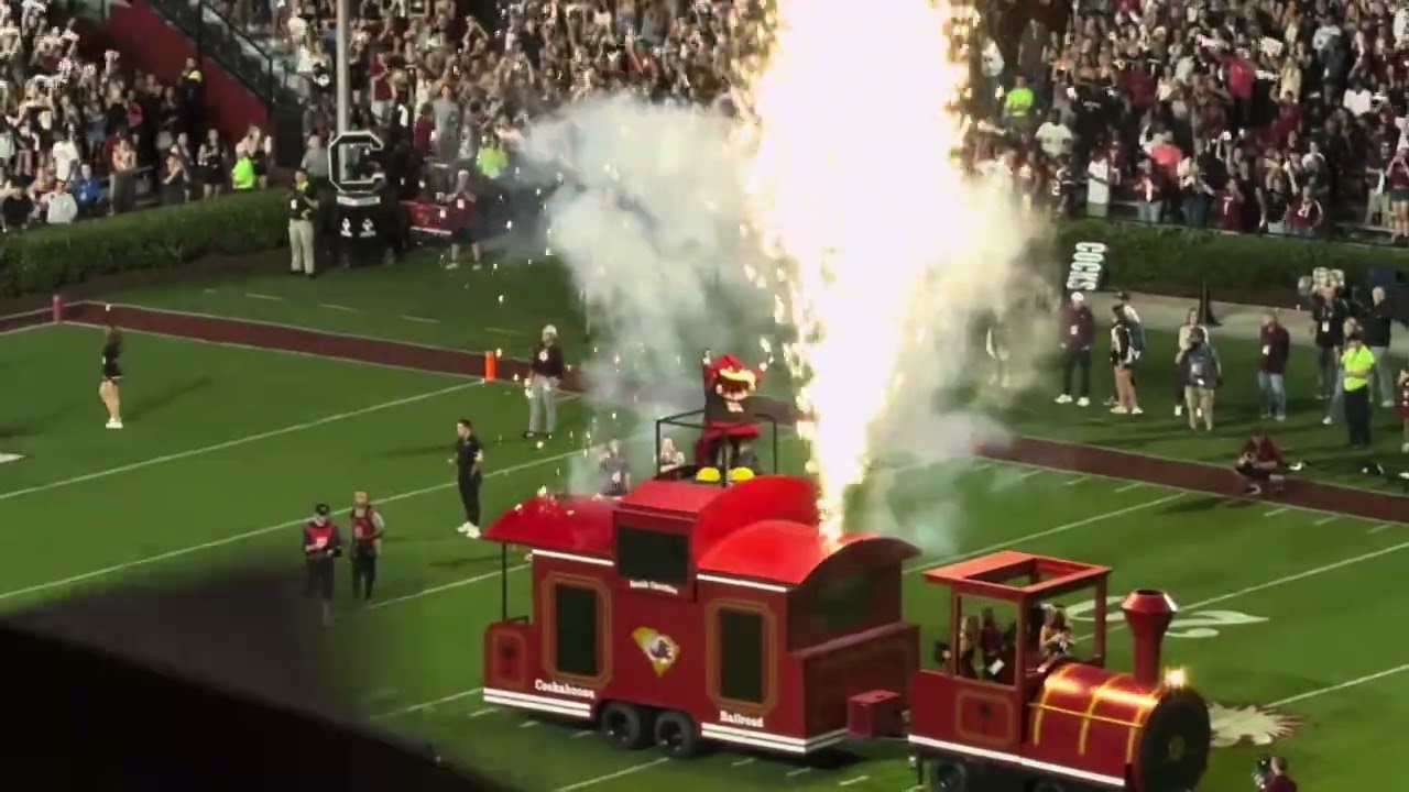 South Carolina vs Texas A&M Entrance/ Sandstorm 11-2-24