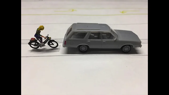 DIYBIKING COM's Jill the Messenger Encounters Cars...
